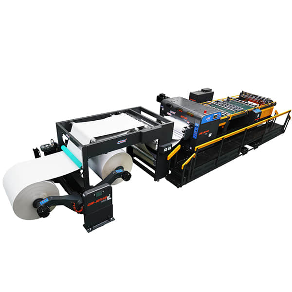 Paper Roll Sheeter Cutter Machine
