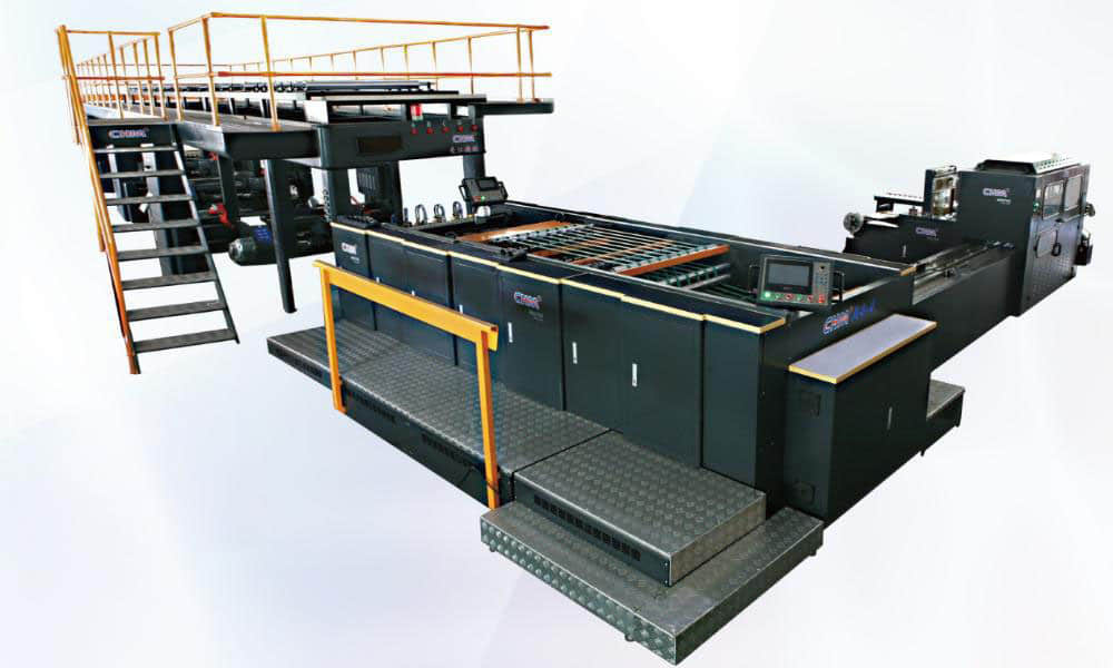High Speed Full Automatic CHM-A4-5(5) Model A4 Copy Paper Production Line