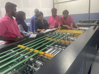 CHM-A4-2 Model A4 Copy Paper Cutting And Automatic Packaging Machine