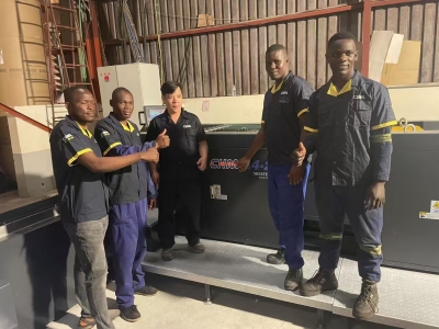 High Speed Full Automatic CHM-A4-5(5) Model A4 Copy Paper Production Line