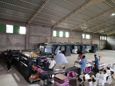 High Speed Full Automatic CHM-A4-5(5) Model A4 Copy Paper Production Line