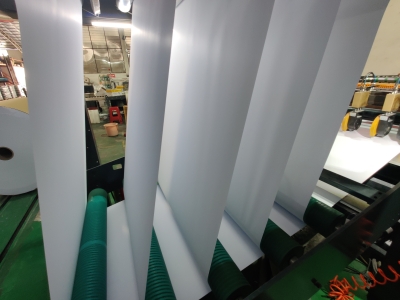 High Speed Full Automatic CHM-A4-5(5) Model A4 Copy Paper Production Line