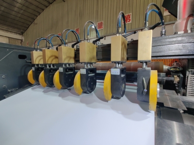 High Speed Full Automatic CHM-A4-5(5) Model A4 Copy Paper Production Line