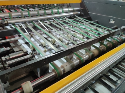 High Speed Full Automatic CHM-A4-5(5) Model A4 Copy Paper Production Line