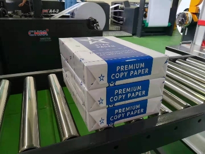 High Speed Full Automatic CHM-A4-5(5) Model A4 Copy Paper Production Line