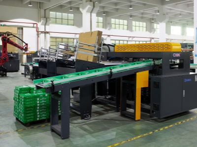 High Speed Full Automatic CHM-A4-5(5) Model A4 Copy Paper Production Line