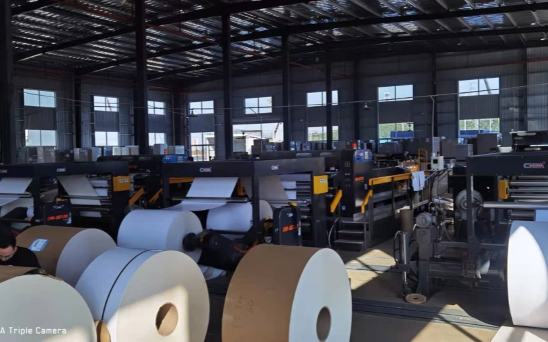 CHM-1400 Offset Printing Paper Roll To Sheets Sheeter Cutter Machine CHM-1400 Offset Printing Paper Roll To Sheets Sheeter Cutter Machine