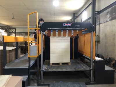 CHM-1400 Offset Printing Paper Roll To Sheets Sheeter Cutter Machine
