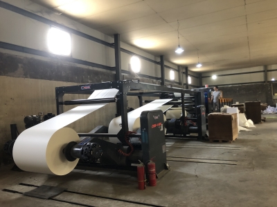 CHM-1400 Offset Printing Paper Roll To Sheets Sheeter Cutter Machine CHM-1400 Offset Printing Paper Roll To Sheets Sheeter Cutter Machine