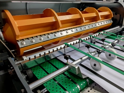 CHM-1400 Offset Printing Paper Roll To Sheets Sheeter Cutter Machine