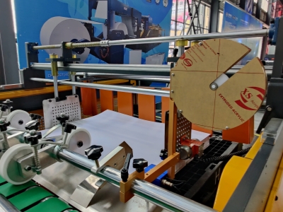 CHM-1400 Offset Printing Paper Roll To Sheets Sheeter Cutter Machine CHM-1400 Offset Printing Paper Roll To Sheets Sheeter Cutter Machine