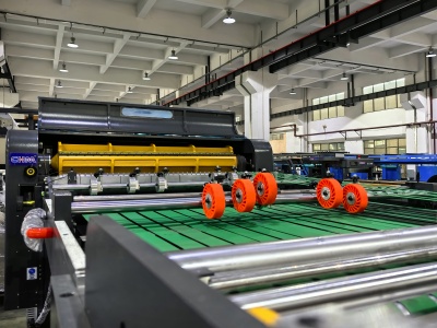Paper Roll to Sheet Cutting Machine | CHM-1700 for Cardboard & Kraft