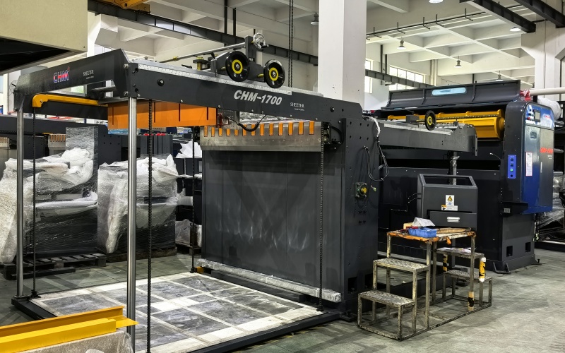 Paper Roll to Sheet Cutting Machine | CHM-1700 for Cardboard & Kraft Paper Roll to Sheet Cutting Machine | CHM-1700 for Cardboard & Kraft