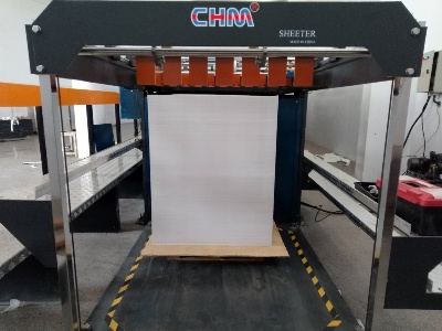 How Many Sets of CHM Machinery’s Paper Sheeter Cutter Machines Are Installed Worldwide?