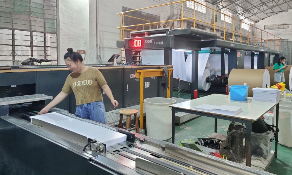 How Many Sets of CHM Machinery’s Paper Sheeter Cutter Machines Are Installed Worldwide?