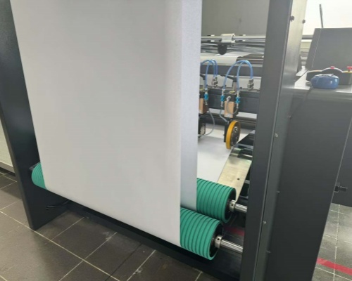 CHM-A4-2 Model A4 Copy Paper Cutting And Packaging Machine In Korea