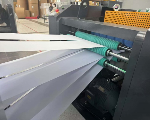 CHM-A4-2 Model A4 Copy Paper Cutting And Packaging Machine In Korea CHM-A4-2 Model A4 Copy Paper Cutting And Packaging Machine In Korea