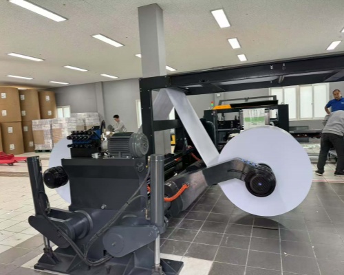 CHM-A4-2 Model A4 Copy Paper Cutting And Packaging Machine In Korea CHM-A4-2 Model A4 Copy Paper Cutting And Packaging Machine In Korea