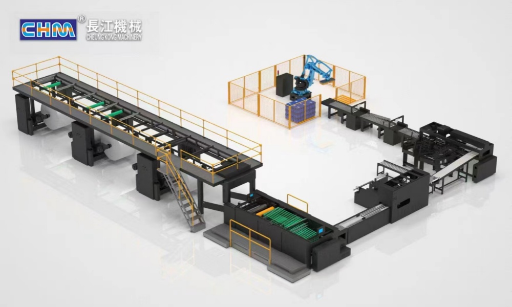 CHM Machinery Visits Beijing Xingye Paper to Support Efficient A4 Copy Paper Production