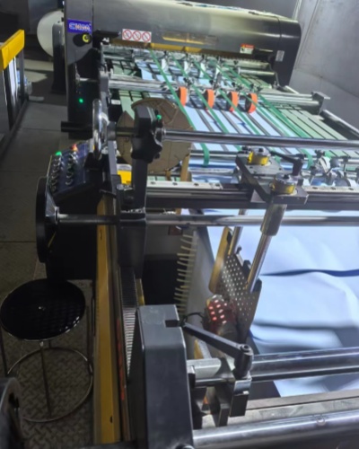 CHM Machinery Visits Beijing Xingye Paper to Support Efficient A4 Copy Paper Production