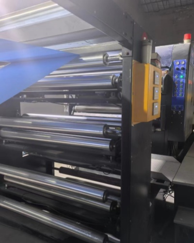 CHM Machinery Visits Beijing Xingye Paper to Support Efficient A4 Copy Paper Production