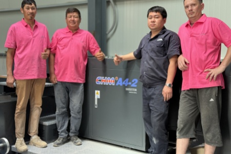 Successful Installation & Operation of CHM-A4-2 A4 Copier Paper Production Line in Kazakhstan