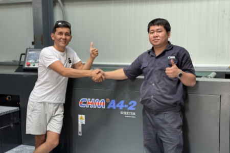 Successful Installation & Operation of CHM-A4-2 A4 Copier Paper Production Line in Kazakhstan Successful Installation & Operation of CHM-A4-2 A4 Copier Paper Production Line in Kazakhstan
