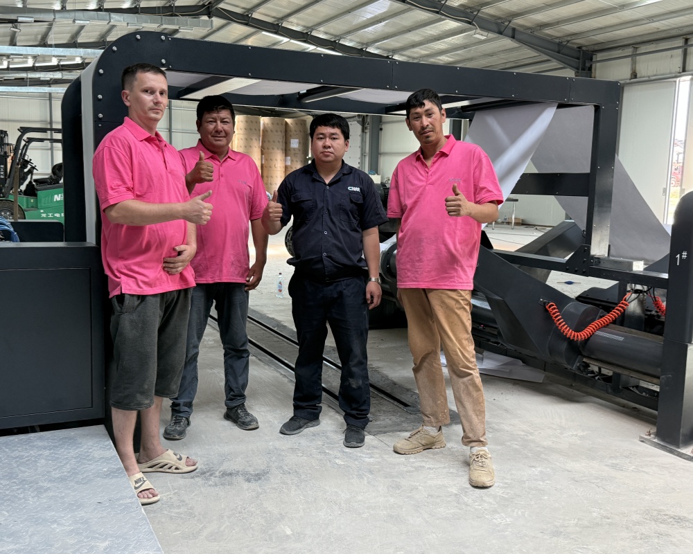 Successful Installation & Operation of CHM-A4-2 A4 Copier Paper Production Line in Kazakhstan Successful Installation & Operation of CHM-A4-2 A4 Copier Paper Production Line in Kazakhstan