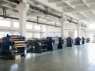 CHM-SGT Model Double Rotary Blade Paper Roll Sheeter Cutter Machine