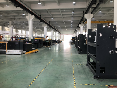 CHM-SGT Model Double Rotary Blade Paper Roll Sheeter Cutter Machine