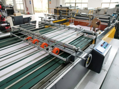 CHM-SGT Model Double Rotary Blade Paper Roll Sheeter Cutter Machine CHM-SGT Model Double Rotary Blade Paper Roll Sheeter Cutter Machine