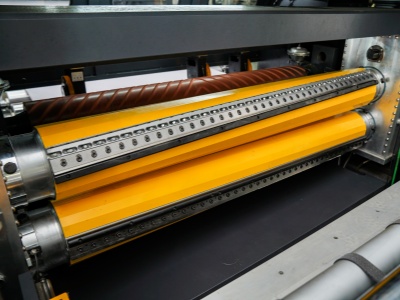 CHM-SGT Model Double Rotary Blade Paper Roll Sheeter Cutter Machine