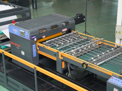 CHM-SGT Model Double Rotary Blade Paper Roll Sheeter Cutter Machine