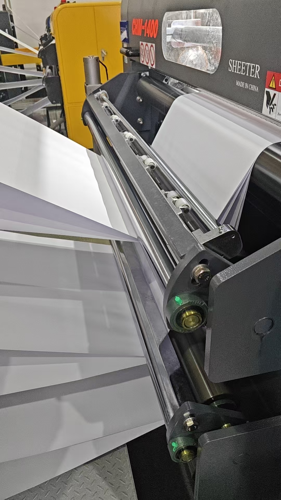 How to Solve Paper Curling Problems During Roll-to-Sheet Cutting?      