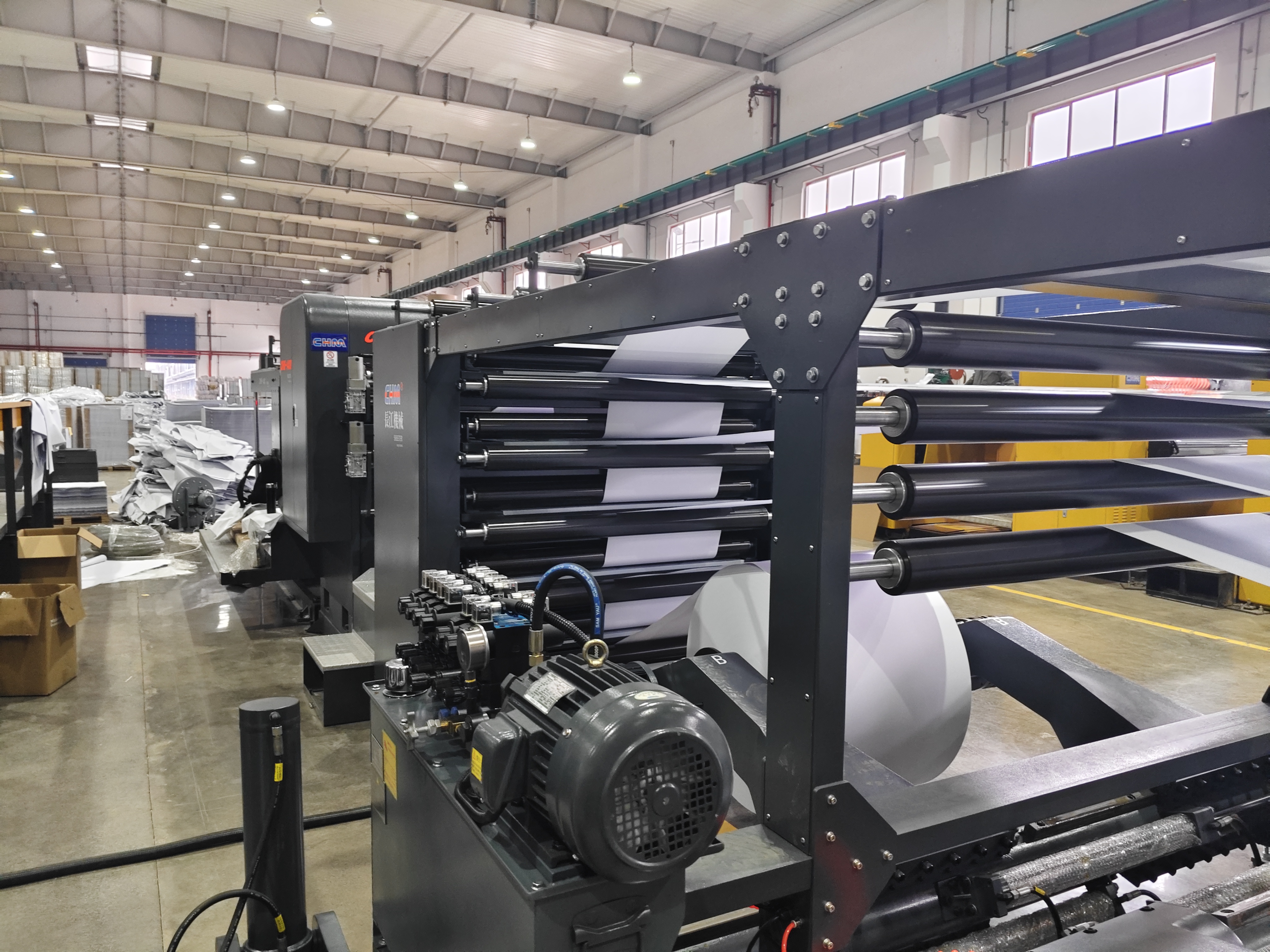 How to Solve Paper Curling Problems During Roll-to-Sheet Cutting?      