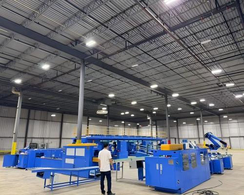 Nine Dragons Paper Upgrades U.S. Copy Paper Production Line with CHM High-Speed A4 Paper Machines