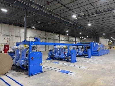 Nine Dragons Paper Upgrades U.S. Copy Paper Production Line with CHM High-Speed A4 Paper Machines