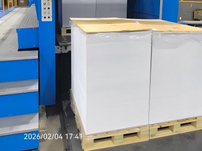 Nine Dragons Paper Upgrades U.S. Copy Paper Production Line with CHM High-Speed A4 Paper Machines