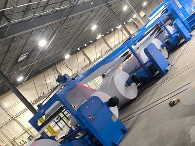 Nine Dragons Paper Upgrades U.S. Copy Paper Production Line with CHM High-Speed A4 Paper Machines