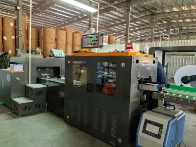 Can I produce both A4 and A3 size copy paper on same machine? 
