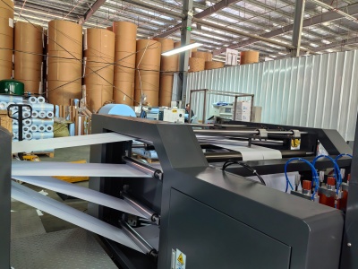 Can I produce both A4 and A3 size copy paper on same machine? 