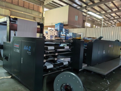 Can I produce both A4 and A3 size copy paper on same machine? 