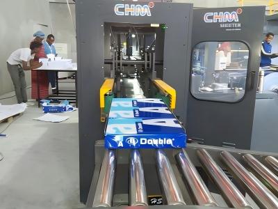 Can I produce both A4 and A3 size copy paper on same machine? 
