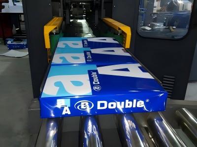 Can I produce both A4 and A3 size copy paper on same machine? 