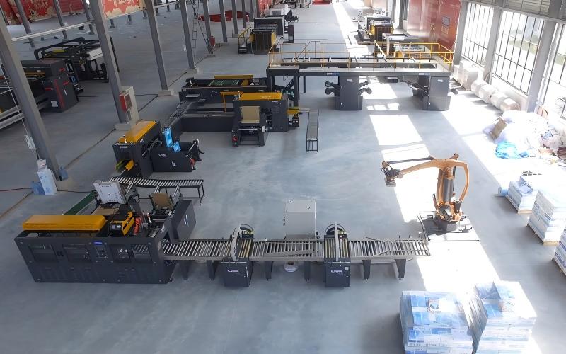 Can I produce both A4 and A3 size copy paper on same machine? 