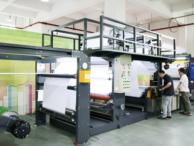 Wet Strength Paper Roll Sheeter Cutter Machine With Online Embossing Unit