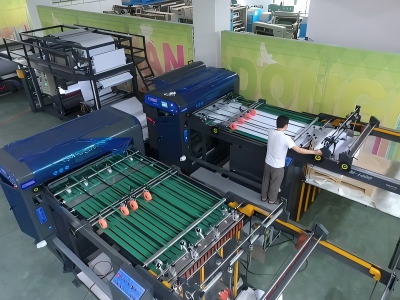 Wet Strength Paper Roll Sheeter Cutter Machine With Online Embossing Unit