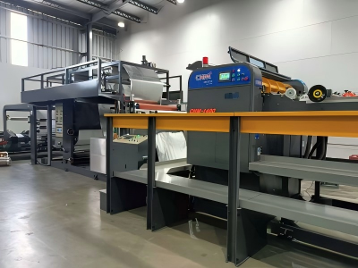 Wet Strength Paper Roll Sheeter Cutter Machine With Online Embossing Unit