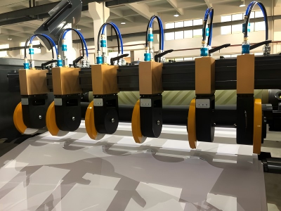 Cutting System of CHM A4 Copy Paper Production Line