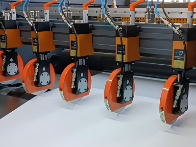 Cutting System of CHM A4 Copy Paper Production Line